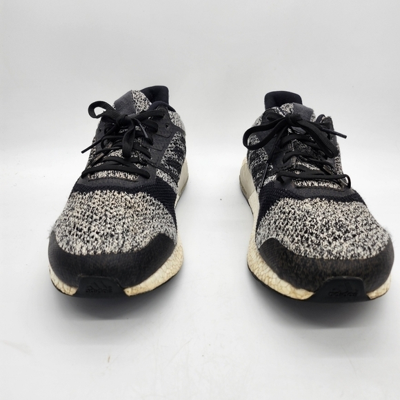 Adidas Ultra PrimeKnit Boost ST Shoes Men’s Size 12.5 Oreo Running CM8273 - Picture 6 of 10